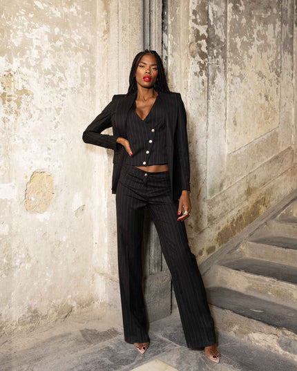 COM1317 TAILLEUR RIGA DI GESO NERO