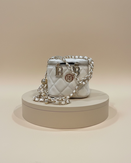 BO01755 MINIBAULETTO BIANCO