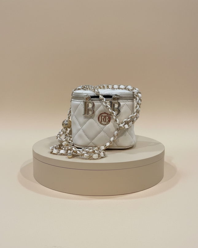 BO01755 MINIBAULETTO BIANCO
