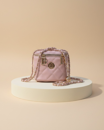 BO01755 MINIBAULETTO ROSA
