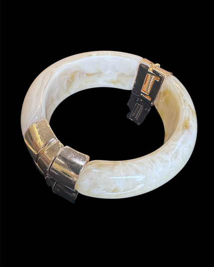 BRA0325 BRACCIALE MADREPERLA PANNA