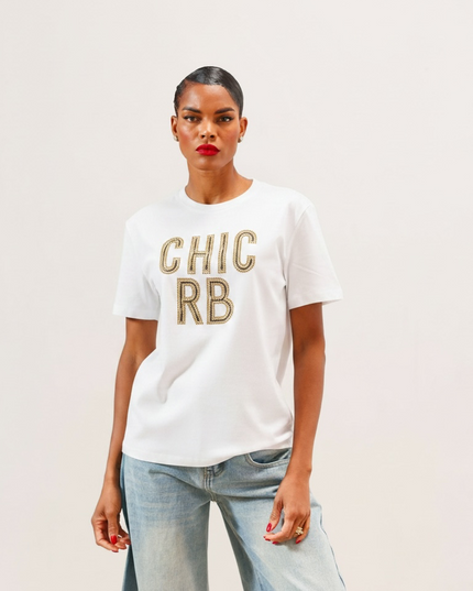 MAG8037 MAGLIA CHIC RB LUXURY BIANCO