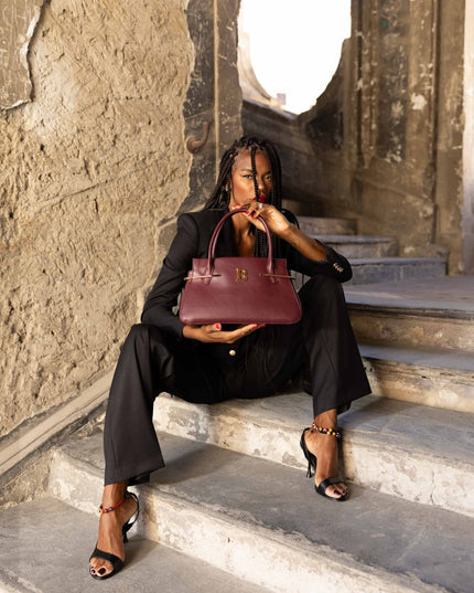 COM1297 TAILLEUR CON GILET NERO
