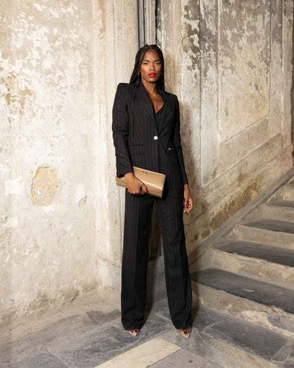 COM1317 TAILLEUR RIGA DI GESO NERO