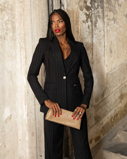 COM1317 TAILLEUR RIGA DI GESO NERO