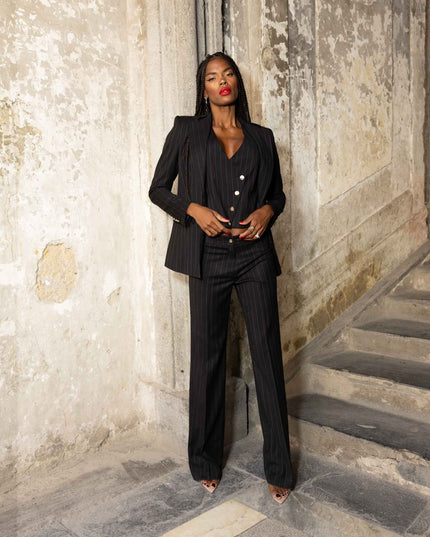 COM1317 TAILLEUR RIGA DI GESO NERO