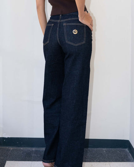 PAN4976 DENIM GAMBA DRITTA