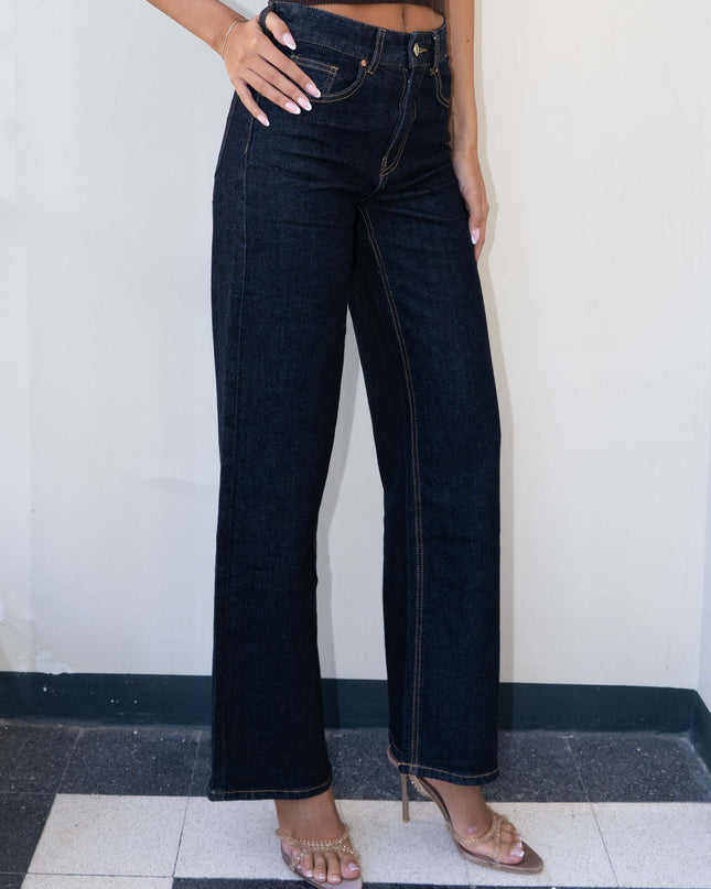 PAN4976 DENIM GAMBA DRITTA
