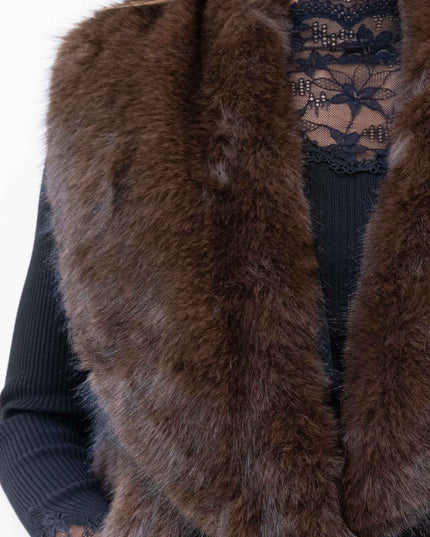 GIL0363 GILET REVERSIBILE NERO