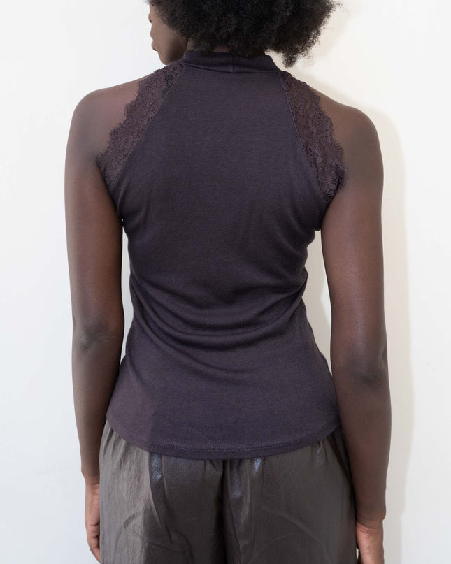 MAG8154 MAGLIA CON PIZZO MORO