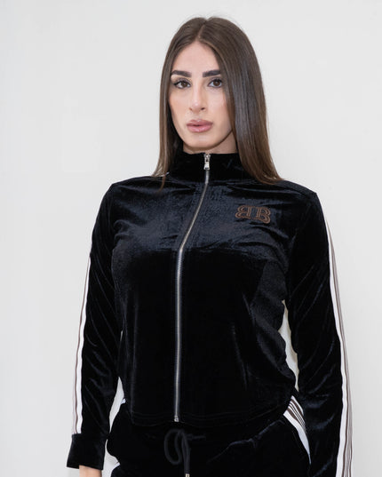 COM1281 COMPLETO TUTA CINIGLIA NERO