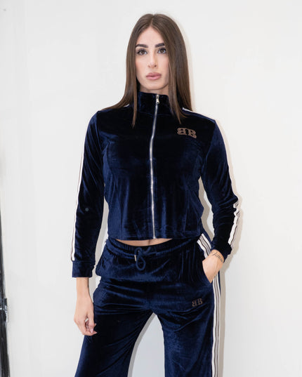 COM1281 COMPLETO TUTA CINIGLIA BLU