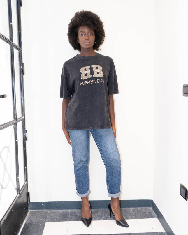 PAN4981 DENIM MOMFIT