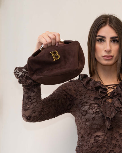 BO01926 BORSA ECOCAMOSCIO LUNARE MORO