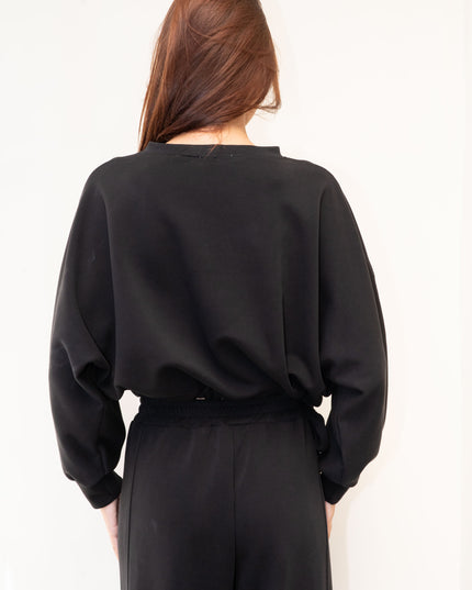 COM1282 COMPLETO TUTA CON MAGLIA BB BORCHIE NERO