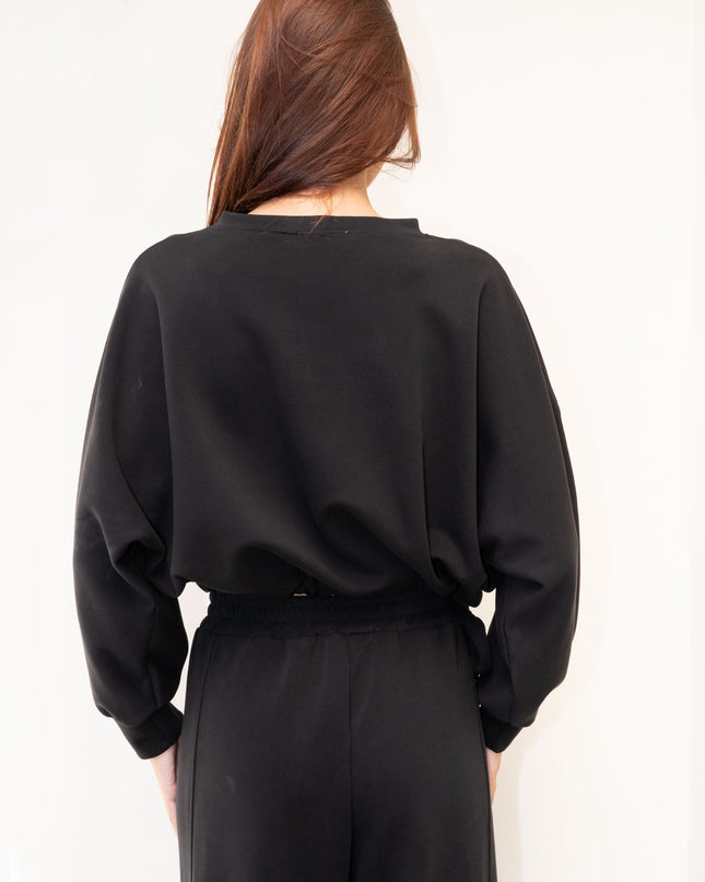 COM1282 COMPLETO TUTA CON MAGLIA BB BORCHIE NERO