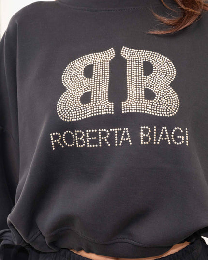 COM1282 COMPLETO TUTA CON MAGLIA BB BORCHIE NERO