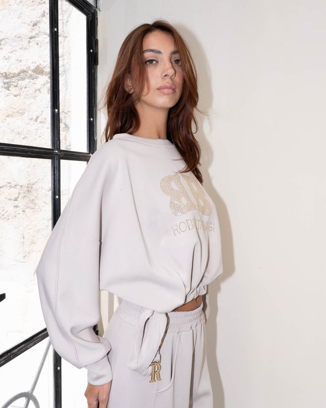 COM1282 COMPLETO TUTA CON MAGLIA BB BORCHIE BEIGE