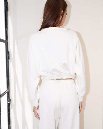 COM1282 COMPLETO TUTA CON MAGLIA BB BORCHIE PANNA