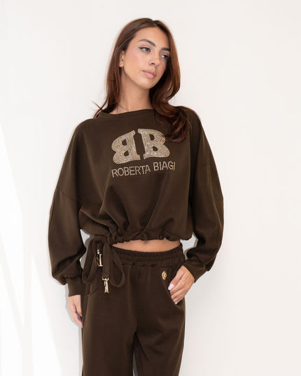 COM1282 COMPLETO TUTA CON MAGLIA BB BORCHIE MORO