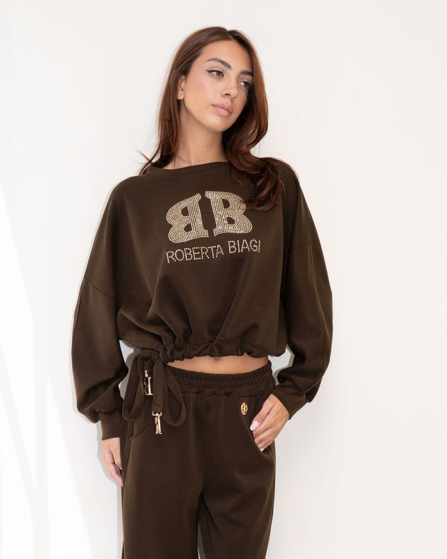 COM1282 COMPLETO TUTA CON MAGLIA BB BORCHIE MORO