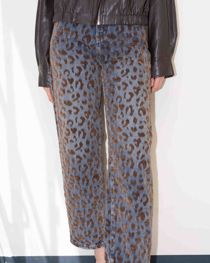 PAN5016 DENIM BALLON VELLUTATO MACULATO