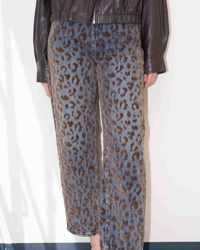 PAN5016 DENIM BALLON VELLUTATO MACULATO