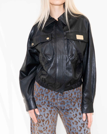 PAN5016 DENIM BALLON VELLUTATO MACULATO
