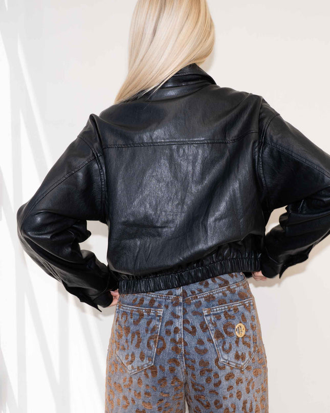 PAN5016 DENIM BALLON VELLUTATO MACULATO