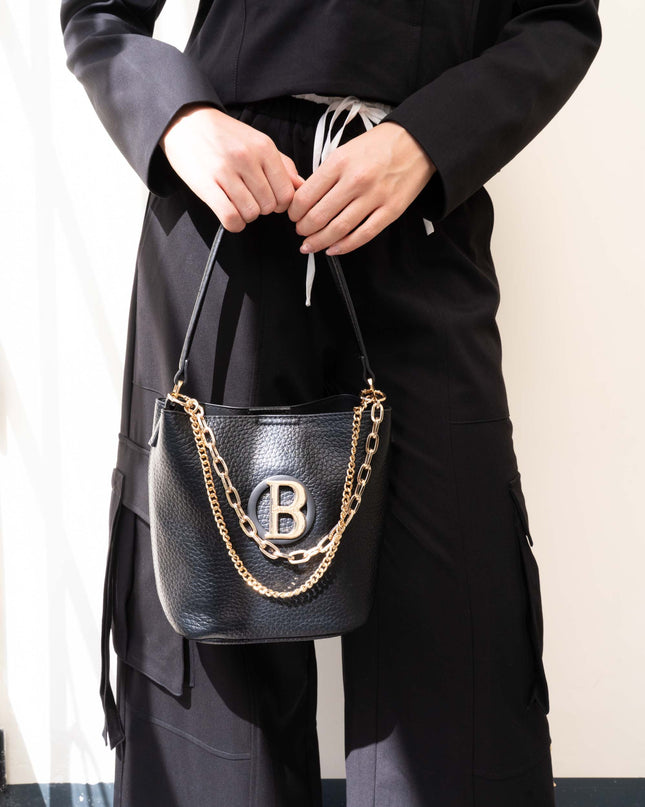 COM1308 TAILLEUR CON GIACCA CORTA NERO