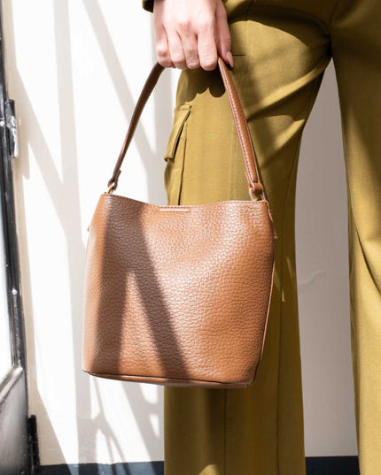 BO01916 BORSA SECCHIELLO CUOIO