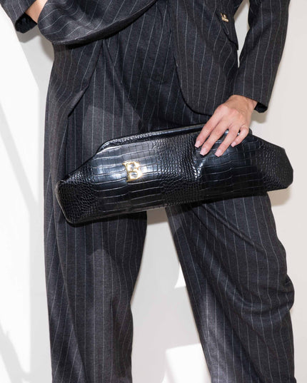 BO01925 CLUTCH ECOCOCCO NERO