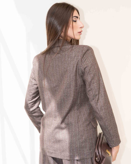 COM1292 TAILLEUR RIGA DI GESSO MORO