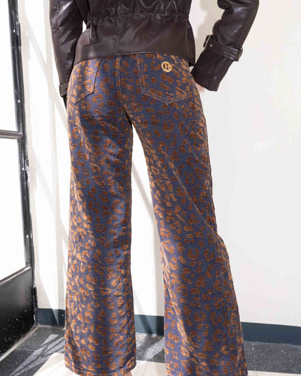 PAN5015 DENIM SCURO VELLUTATO MACULATO