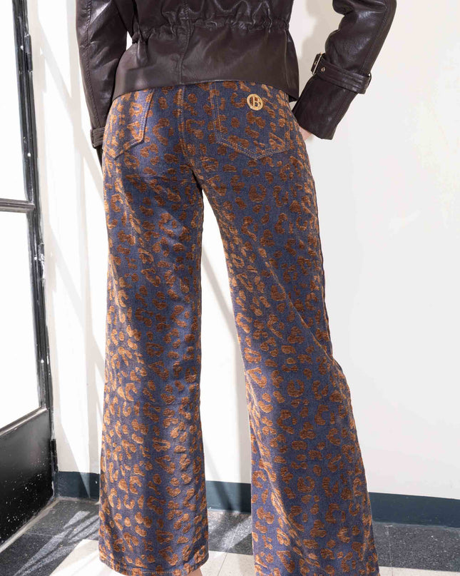 PAN5015 DENIM SCURO VELLUTATO MACULATO