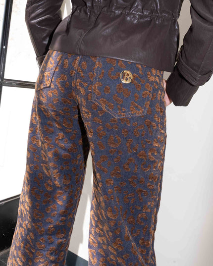 PAN5015 DENIM SCURO VELLUTATO MACULATO