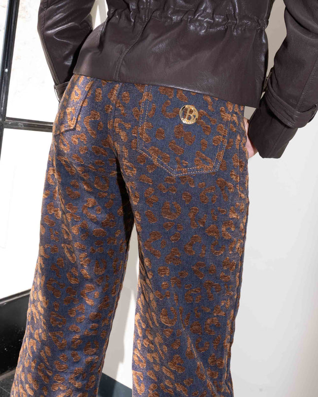 PAN5015 DENIM SCURO VELLUTATO MACULATO