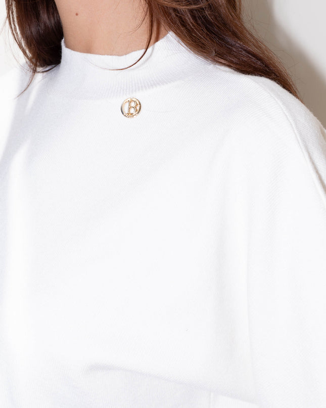 MAG8155 MAGLIA MEZZOCOLLO PANNA