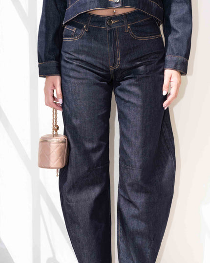 COM1277 COMPLETO DENIM PANTALONE E GIUBBINO
