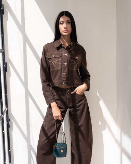COM1277 COMPLETO MORO PANTALONE E GIUBBINO