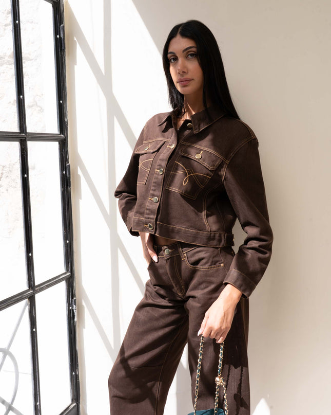 COM1277 COMPLETO MORO PANTALONE E GIUBBINO