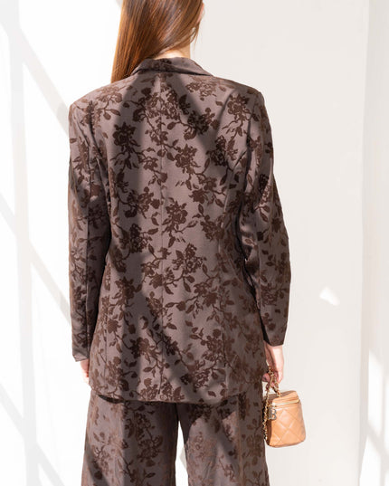 COM1302 TAILLEUR DAMASCATO MORO