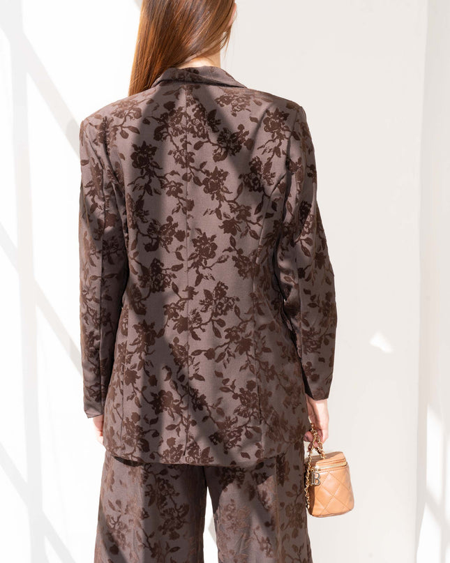 COM1302 TAILLEUR DAMASCATO MORO