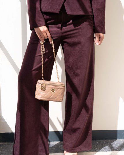COM1304 TAILLEUR IN CINIGLIA VINO