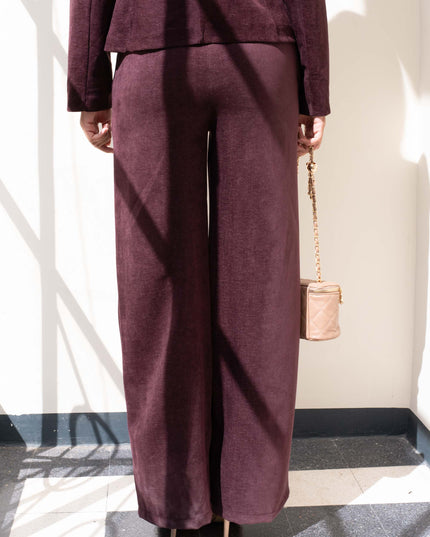 COM1304 TAILLEUR IN CINIGLIA VINO