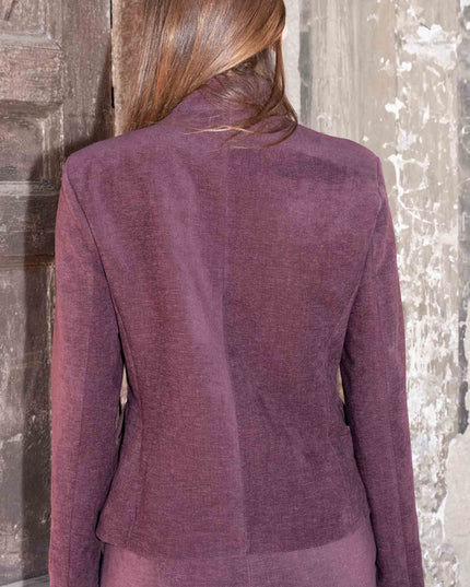 COM1304 TAILLEUR IN CINIGLIA VINO
