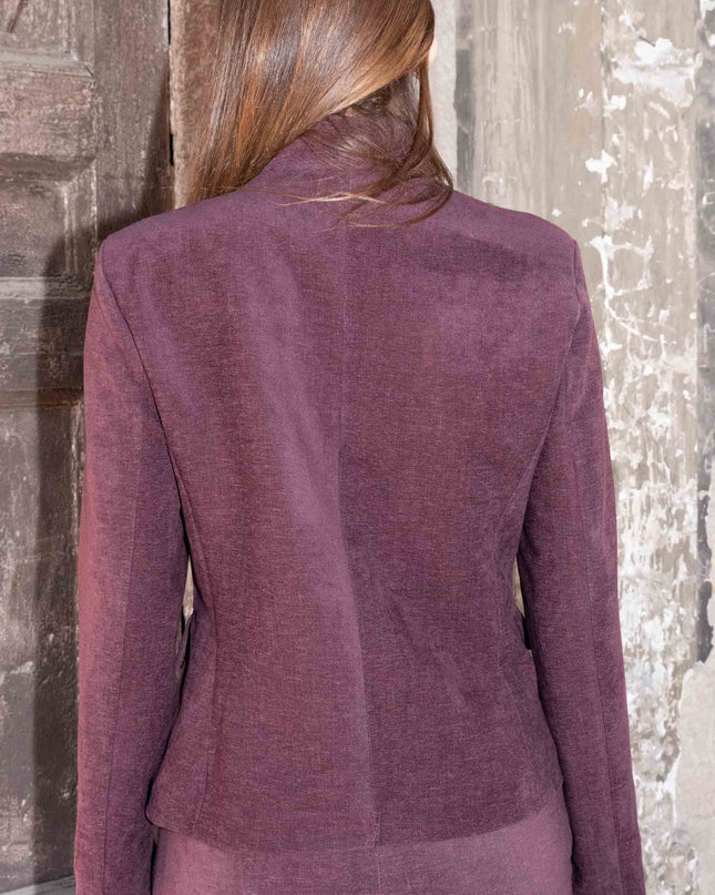 COM1304 TAILLEUR IN CINIGLIA VINO
