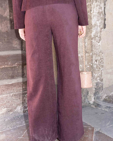 COM1304 TAILLEUR IN CINIGLIA VINO