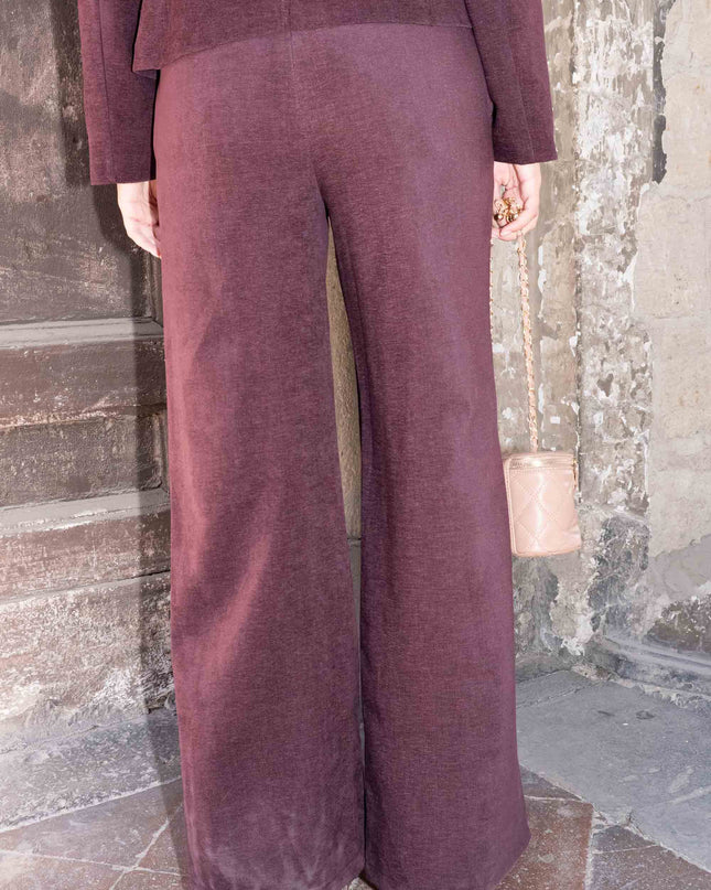 COM1304 TAILLEUR IN CINIGLIA VINO
