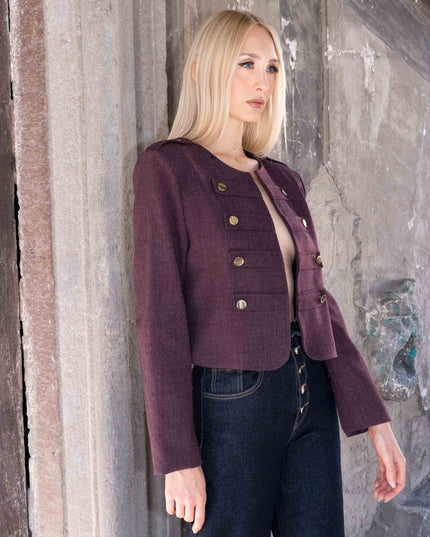 PAN5003 DENIM CON RISVOLTO IN VITA